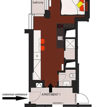 Apartamento Antonínská
